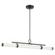 Riven 60.25" LED 1-Light Linear Chandelier