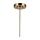 Riven 60.25" LED 1-Light Linear Chandelier