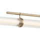 Riven 60.25" LED 1-Light Linear Chandelier