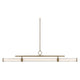 Riven 60.25" LED 1-Light Linear Chandelier