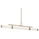 Riven 60.25" LED 1-Light Linear Chandelier