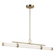 Riven 60.25" LED 1-Light Linear Chandelier