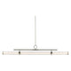 Riven 60.25" LED 1-Light Linear Chandelier