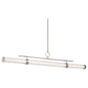 Riven 60.25" LED 1-Light Linear Chandelier