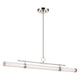 Riven 60.25" LED 1-Light Linear Chandelier