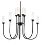 Moraine 30" LED 10-Light 2-Tier Chandelier