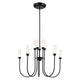 Moraine 30" LED 10-Light 2-Tier Chandelier