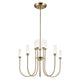 Moraine 30" LED 10-Light 2-Tier Chandelier