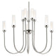 Moraine 30" LED 10-Light 2-Tier Chandelier