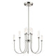 Moraine 30" LED 10-Light 2-Tier Chandelier