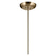 Moraine 50" LED 12-Light 2-Tier Chandelier