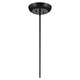 Moraine 40" LED 12-Light 2-Tier Chandelier