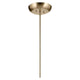 Moraine 40" LED 12-Light 2-Tier Chandelier