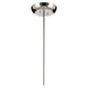Moraine 40" LED 12-Light 2-Tier Chandelier