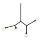 Cassius 39.5" 4-Light Convertible Chandelier
