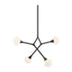 Cassius 39.5" 4-Light Convertible Chandelier