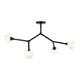 Cassius 39.5" 4-Light Convertible Chandelier