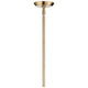 Cassius 39.5" 4-Light Convertible Chandelier