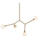 Cassius 39.5" 4-Light Convertible Chandelier