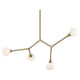 Cassius 39.5" 4-Light Convertible Chandelier