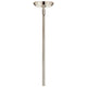 Cassius 39.5" 4-Light Convertible Chandelier