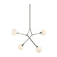 Cassius 39.5" 4-Light Convertible Chandelier