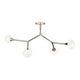 Cassius 39.5" 4-Light Convertible Chandelier