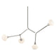 Cassius 39.5" 4-Light Convertible Chandelier