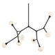 Cassius 52.5" 8-Light Convertible Chandelier