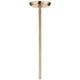 Cassius 52.5" 8-Light Convertible Chandelier