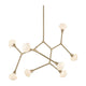 Cassius 52.5" 8-Light Convertible Chandelier