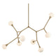 Cassius 52.5" 8-Light Convertible Chandelier