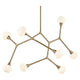 Cassius 52.5" 8-Light Convertible Chandelier