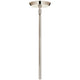 Cassius 52.5" 8-Light Convertible Chandelier