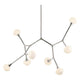 Cassius 52.5" 8-Light Convertible Chandelier