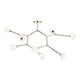 Cassius 52.5" 8-Light Convertible Chandelier