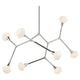 Cassius 52.5" 8-Light Convertible Chandelier
