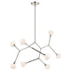 Cassius 52.5" 8-Light Chandelier