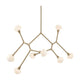 Cassius 61.25" 8-Light Convertible Chandelier