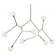 Cassius 61.25" 8-Light Convertible Chandelier