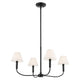 Eadie 30.75" 4-Light Chandelier
