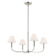 Eadie 30.75" 4-Light Chandelier