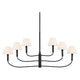 Eadie 41" 6-Light Chandelier