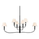 Eadie 41" 6-Light Chandelier