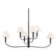 Eadie 41" 6-Light Chandelier