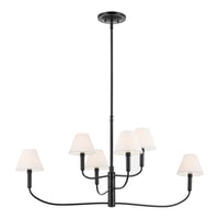Eadie 41" 6-Light Chandelier