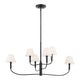 Eadie 41" 6-Light Chandelier