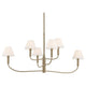Eadie 41" 6-Light Chandelier