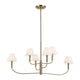 Eadie 41" 6-Light Chandelier