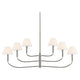 Eadie 41" 6-Light Chandelier